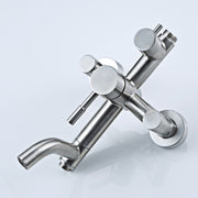 Shower column, stainless steel 304, satin, ly003