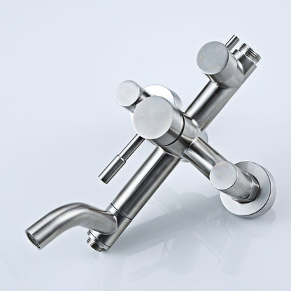 Shower column, stainless steel 304, satin, ly003