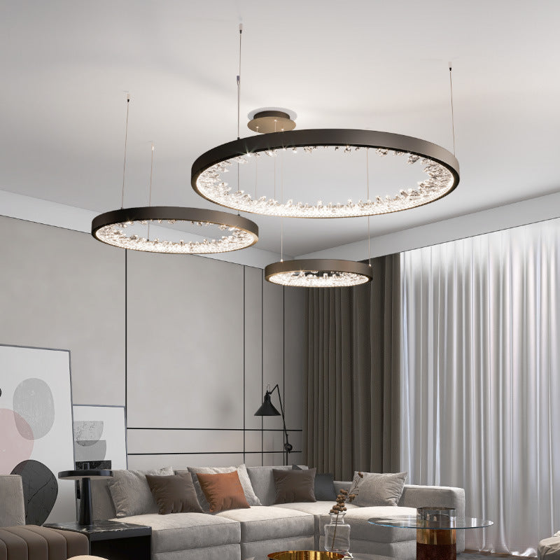 LED LED Casiana με τηλεχειριστήριο, 38W, Golden, Wasable