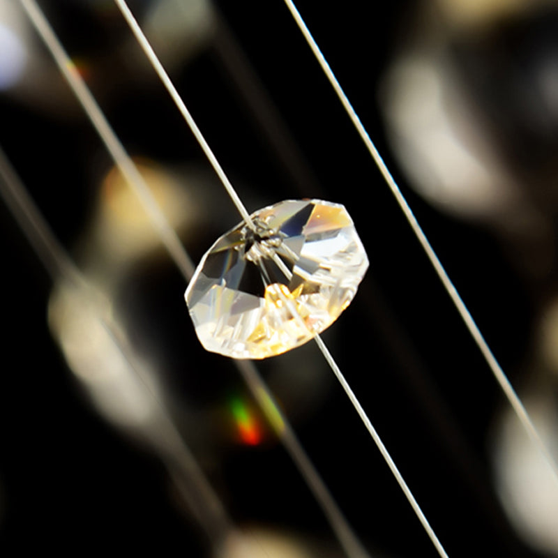Crystal πολυέλαιος LED 70W Bellini Gold 50cm