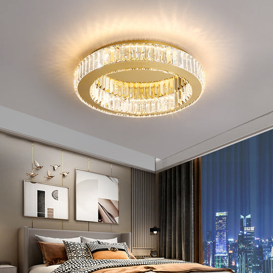 Lulus LED Crystal με το τηλεχειριστήριο Silver Latifah 118W