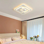 LED Lulus με Nolux Pero, 120W, 3 τετράγωνα, κρύο/ζεστό/ουδέτερο φως, λευκό, λευκό