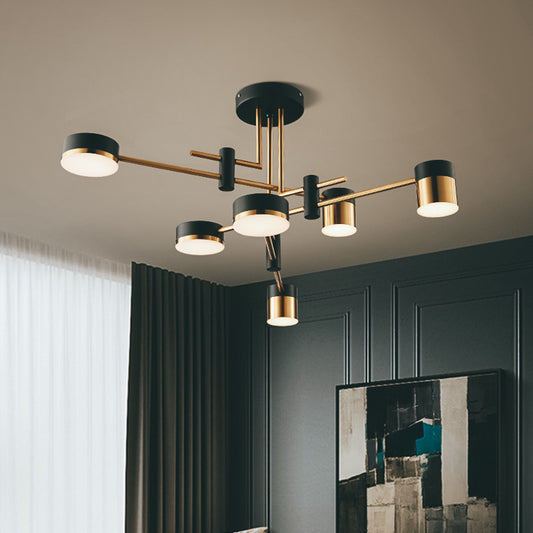 Lustra LED Palius 48W Negru