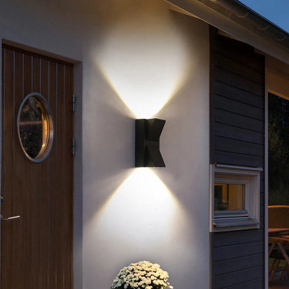 Εφαρμόστε εξωτερικό κόκκινο LED, 6W, Black, 3000K