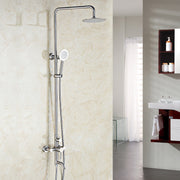 Shower column, stainless steel 304, satin, ly003