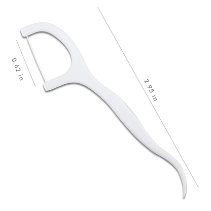 Ρυθμίστε 100 τεμογενές οδοντογλυφίδες με οδοντιατρική προσκόλληση