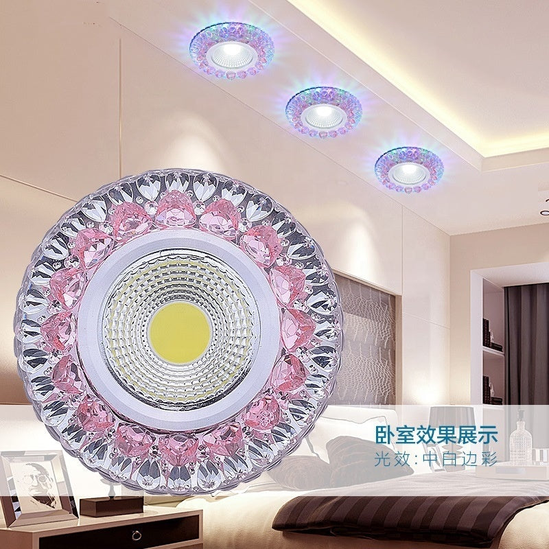 LED Spot, 6W, κρύο/ζεστό/ουδέτερο φως