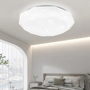Φωτιστικό οροφής LED PL101/500WH, 51W, Διάμετρος 49cm, Ζεστό/Ψυχρό/Ουδέτερο φως, Λευκό