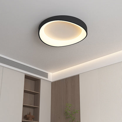 Φωτιστικό οροφής LED με τηλεχειριστήριο, PL103/520BK, 30W, Διάμετρος 49cm, Θερμό/Ψυχρό/Ουδέτερο φως, Μαύρο
