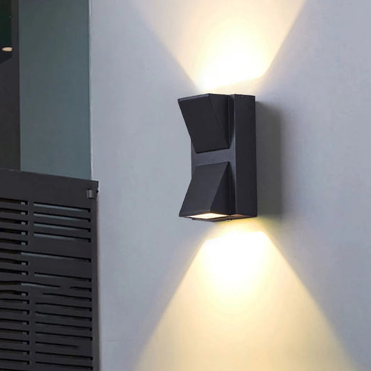Εφαρμόστε εξωτερικό κόκκινο LED, 6W, Black, 3000K