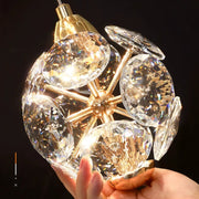 Crystal LED KILKENNY Culmino Πολυέλαιος, 144W, Neutral Light, Διάμετρος 60cm, Χρυσός