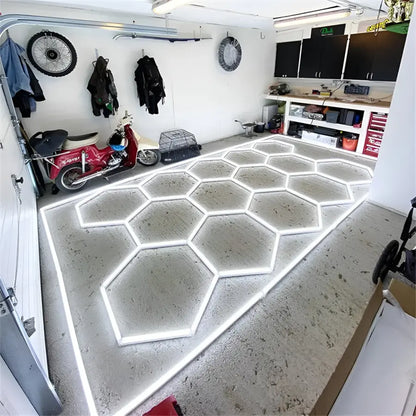 LED Hexagoane Melisia 4840mm x 2430mm