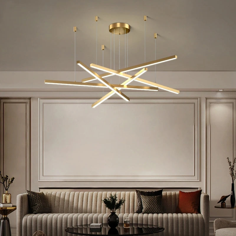 LED LED Ginevra με τηλεχειριστήριο, 31W, κρύο/ζεστό/ουδέτερο φως, χρυσό