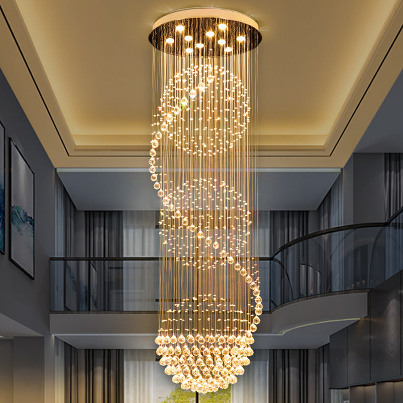 Crystal πολυέλαιος LED 70W Bellini Gold 50cm