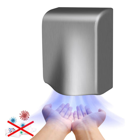 Στεγνωτήριο με αισθητήρα, 1200W, λευκό, πλαστικό, FL/2020