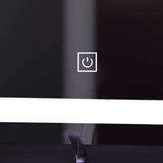 Mirror LED γύρο 60cm Nerina Basic Touch