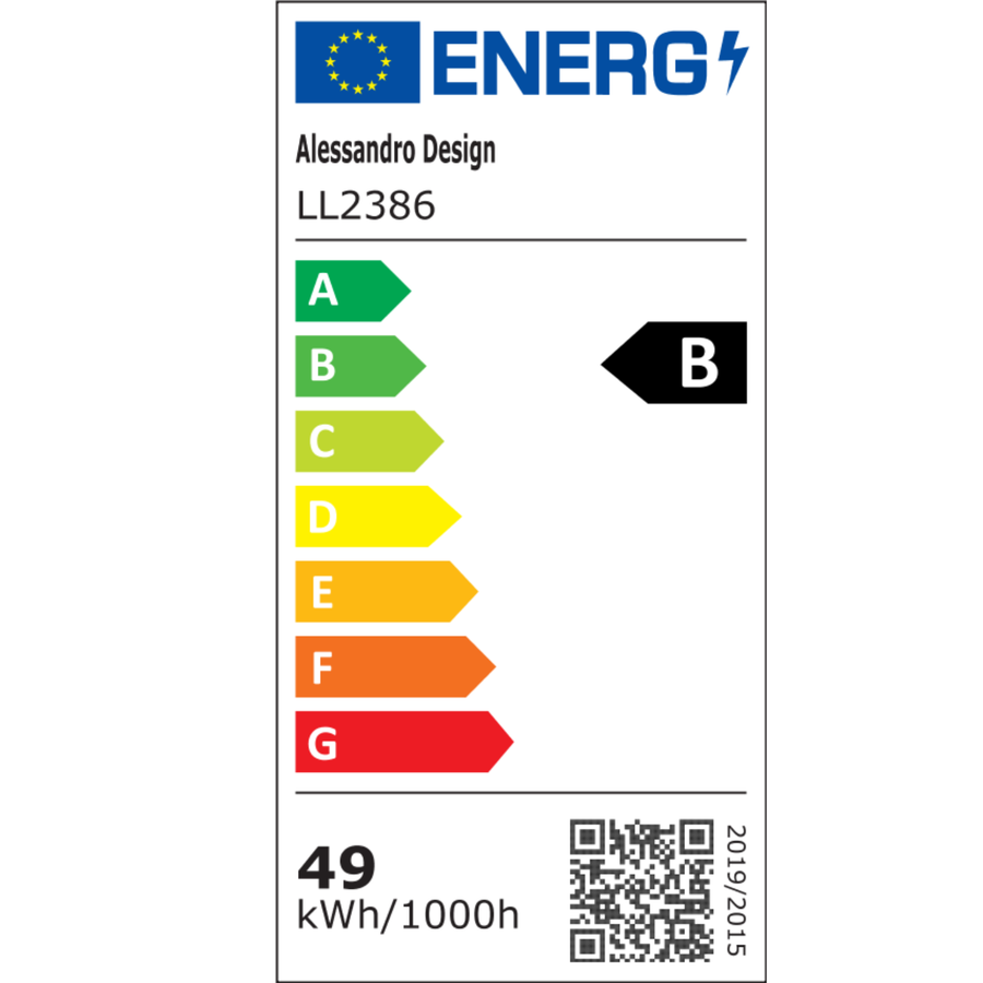 Πολυέλαιος LED CONSTELATION 49W, Διάμετρος 49cm, Κρύο/Ζεστό/Ουδέτερο φως, Λευκό Μπλε