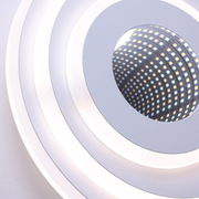 Πολυέλαιος LED NEXA ROTUND 3D 38W, Κρύο/Ζεστό/Ουδέτερο φως, Λευκό