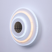 Πολυέλαιος LED NEXA ROTUND 3D 38W, Κρύο/Ζεστό/Ουδέτερο φως, Λευκό