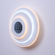 Πολυέλαιος LED NEXA ROTUND 3D 38W, Κρύο/Ζεστό/Ουδέτερο φως, Λευκό