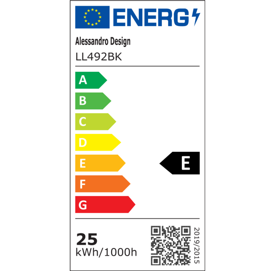MODERN LED Πολυέλαιος 24W, Διάμετρος 20cm, Στρογγυλός, Κρύο/Ζεστό/Ουδέτερο φως, Μαύρο