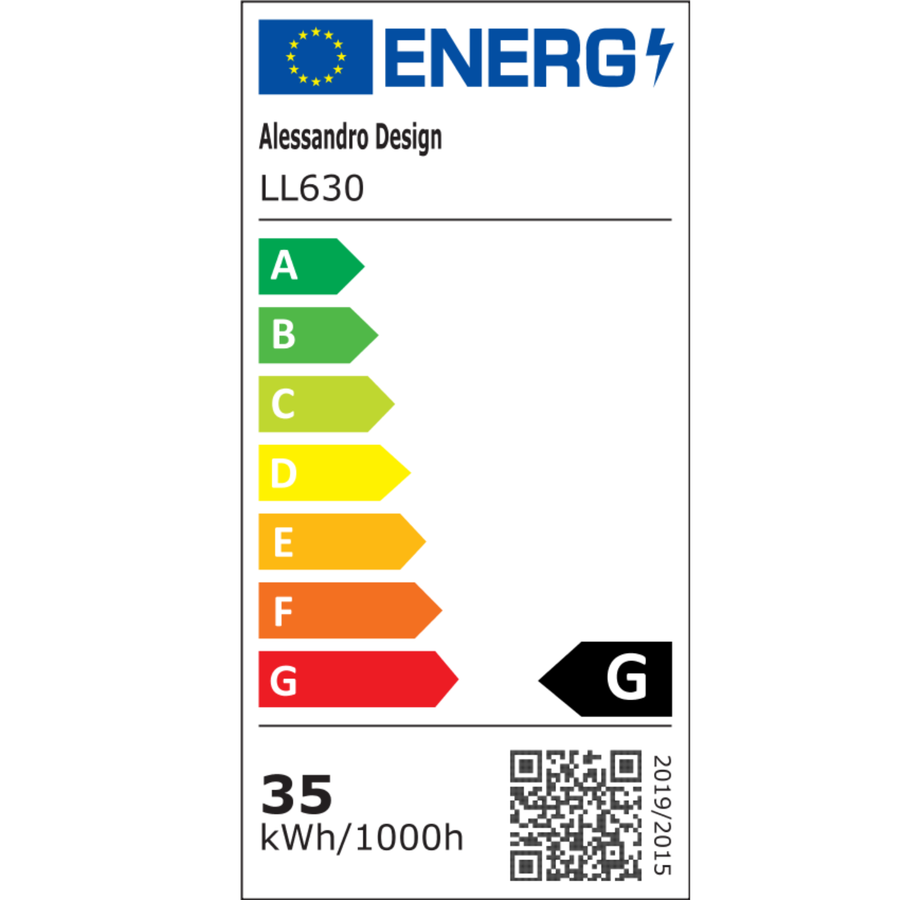Πολυέλαιος HEATH STEA LED, 35W, Διάμετρος 20cm, Ουδέτερο φως, Λευκό