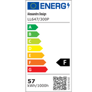 Πολυέλαιος LED SQUARE 53W, 3 Τετράγωνα, Κρύο/Ζεστό/Ουδέτερο φως, Λευκό