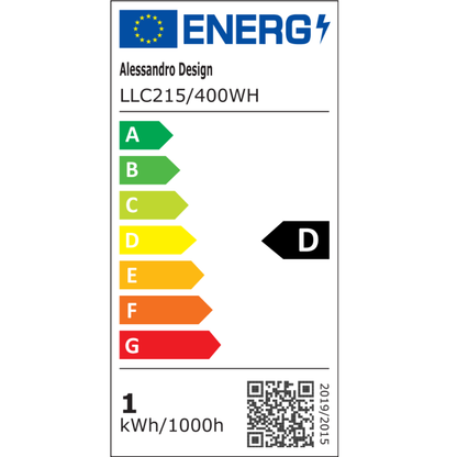 Crystal LED Chandelier LLC215/400WH Στρογγυλός, 22W, Δροσερό/Ζεστό/Ουδέτερο φως, Κρύσταλλο, Χρυσό
