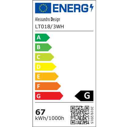 Πολυέλαιος LED με τηλεχειριστήριο DALIA 64W, 3 Πέταλα, Κρύο/Ζεστό/Ουδέτερο φως, Ρυθμιζόμενο, Λευκό