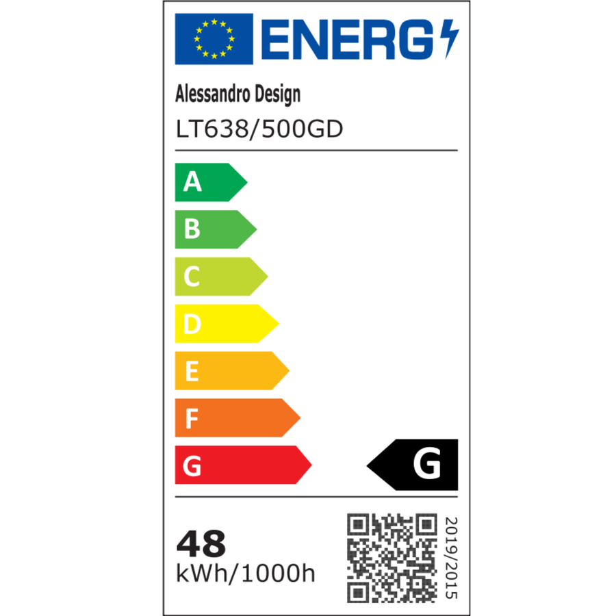 Πολυέλαιος LED με τηλεχειριστήριο GILDRA 48W, 2 Τετράγωνα, Κρύο/Ζεστό/Ουδέτερο φως, Ρυθμιζόμενο, Χρυσό