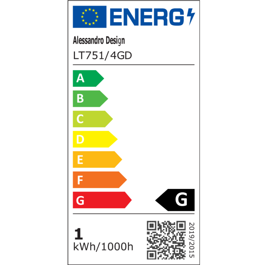 Πολυέλαιος LED με τηλεχειριστήριο, Κρεμαστό 98W, 4 Στοιχεία, Κρύο/Ζεστό/Ουδέτερο φως, Ρυθμιζόμενο, Ρυθμιζόμενο ύψος, Χρυσό