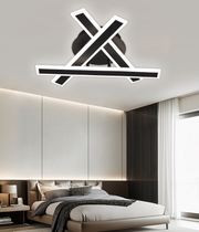 Πολυέλαιος LED με Τηλεχειριστήριο LT755/3BK, 62.2W, 40*5.5*10, IP20, Ψυχρό/Ζεστό/Ουδέτερο φως, Ρυθμιζόμενο, Μαύρο, Σίδερο, Πλεξιγκλάς