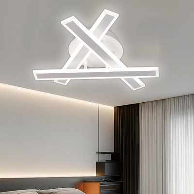 Πολυέλαιος LED με Τηλεχειριστήριο LT755/3WH, 62.2W, 40*5.5*10, IP20, Ψυχρό/Ζεστό/Ουδέτερο φως, Ρυθμιζόμενο, Λευκό, Σίδερο, Πλεξιγκλάς