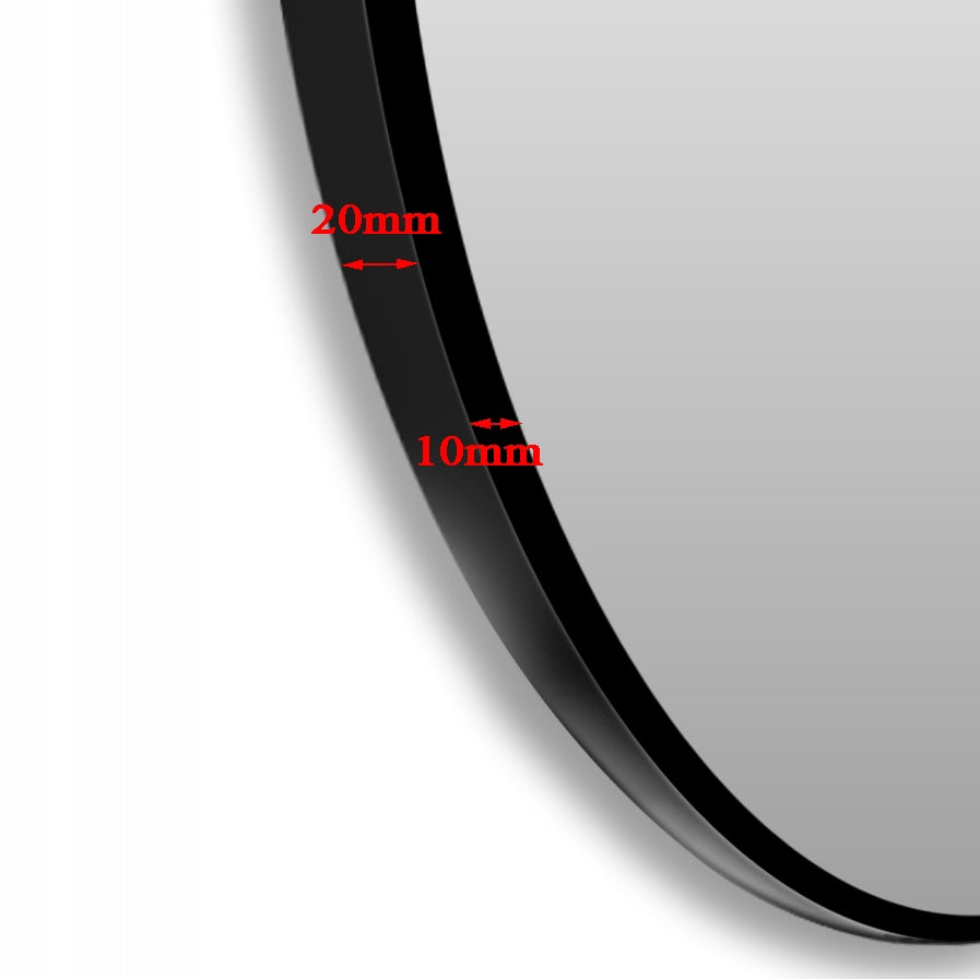 Mirror LED Touch Mariah Σύστημα διάθεσης 60x60cm