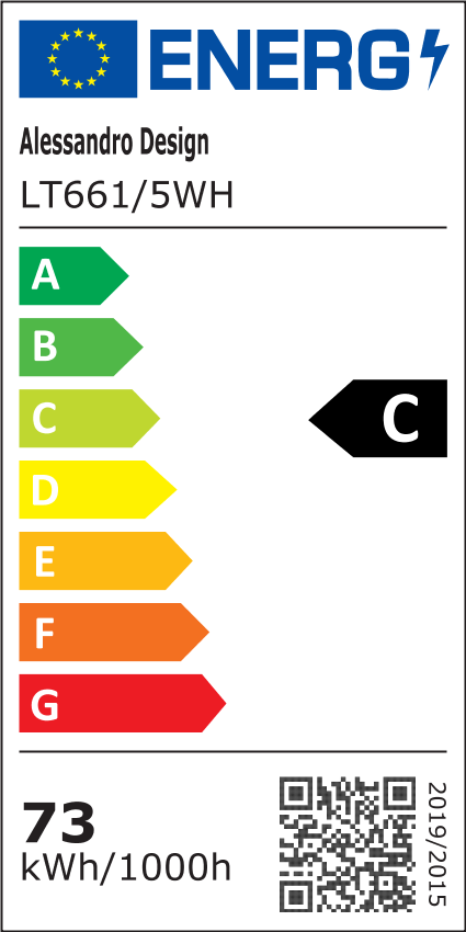 Πολυέλαιος LED με τηλεχειριστήριο JASMINE 73W, 5 πέταλα, Κρύο/Ζεστό/Ουδέτερο φως, Ρυθμιζόμενο, Λευκό