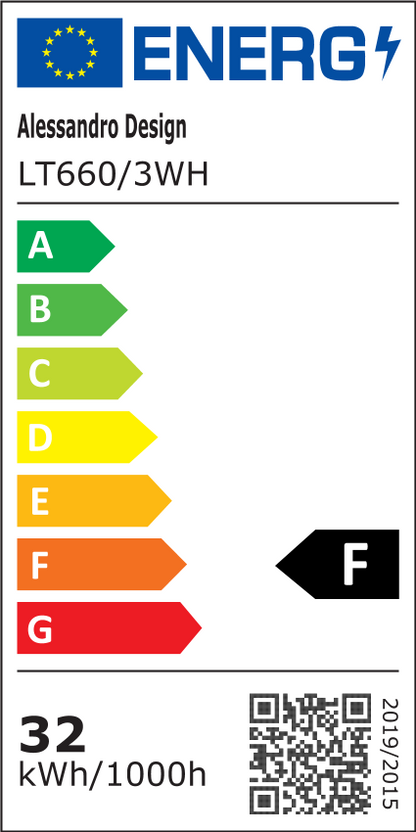Πολυέλαιος LED με τηλεχειριστήριο LOTUS 32W, 3 πέταλα, Κρύο/Ζεστό/Ουδέτερο φως, Ρυθμιζόμενο, Λευκό