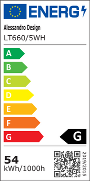 Πολυέλαιος LED με τηλεχειριστήριο LOTUS 54W, 5 πέταλα, Κρύο/Ζεστό/Ουδέτερο φως, Ρυθμιζόμενο, Λευκό