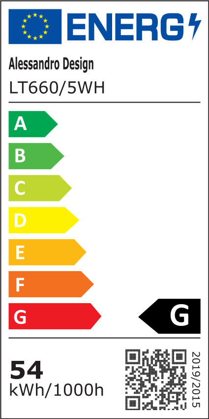 Πολυέλαιος LED με τηλεχειριστήριο LOTUS 54W, 5 πέταλα, Κρύο/Ζεστό/Ουδέτερο φως, Ρυθμιζόμενο, Λευκό