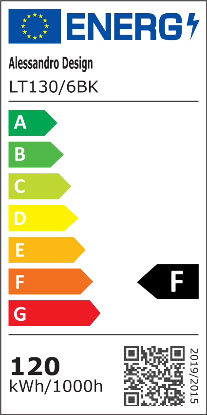 Πολυέλαιος LED με τηλεχειριστήριο ELLA 120W, 6 Τετράγωνα, Κρύο/Ζεστό/Ουδέτερο φως, Ρυθμιζόμενο, Μαύρο, Μεταλλικό και Ακρυλικό