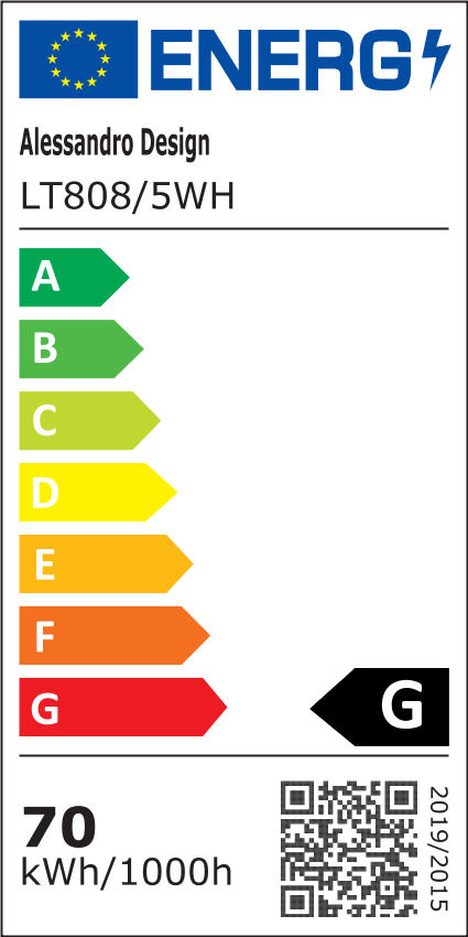 Πολυέλαιος LED με τηλεχειριστήριο ZOE 70W, 5 Τετράγωνα, Κρύο/Ζεστό/Ουδέτερο φως, Ρυθμιζόμενο, Λευκό