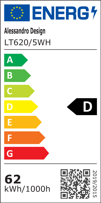 Πολυέλαιος LED με τηλεχειριστήριο SAKURA 62W, 5 πέταλα, Κρύο/Ζεστό/Ουδέτερο φως, Ρυθμιζόμενο, Λευκό