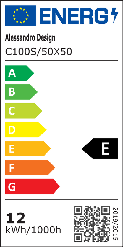 Στρογγυλός καθρέφτης LED, 50cm, Basic Touch