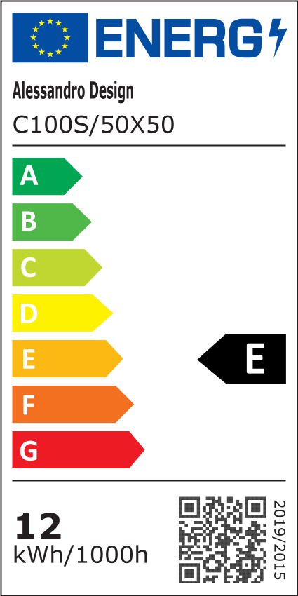 Στρογγυλός καθρέφτης LED, 50cm, Basic Touch