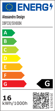 Καθρέφτης LED με Ντουλάπι, Οβάλ, 50x80cm, Demist, Κρύο/Ζεστό/Ουδέτερο φως, Μαύρο πλαίσιο, Αποθηκευτικός χώρος