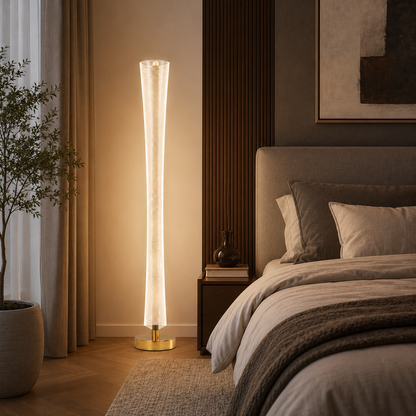 Μοντέρνα λάμπα Augustinus 40W LED 127cm