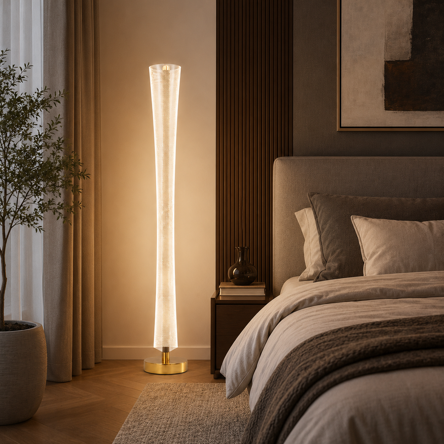 Μοντέρνα λάμπα Augustinus 40W LED 127cm