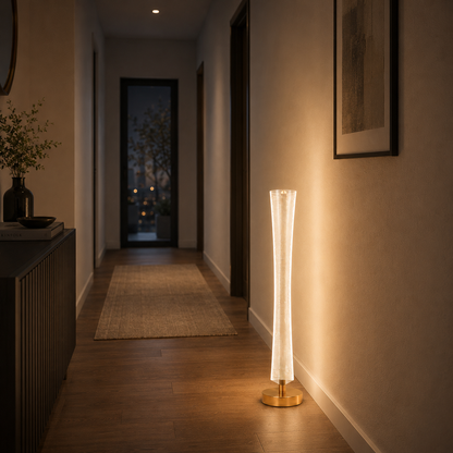 Μοντέρνα λάμπα Augustinus 40W LED 127cm