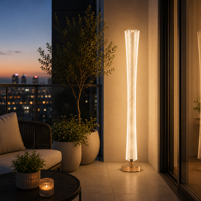Μοντέρνα λάμπα Augustinus 40W LED 127cm