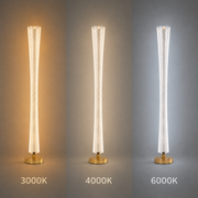 Μοντέρνα λάμπα Augustinus 40W LED 127cm