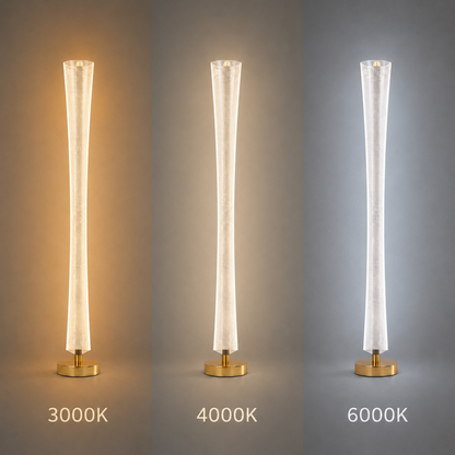 Μοντέρνα λάμπα Augustinus 40W LED 127cm